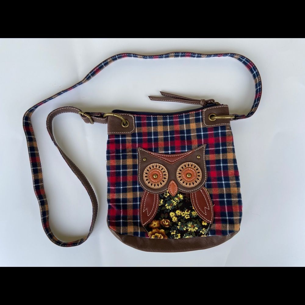 Cato Owl Handbag